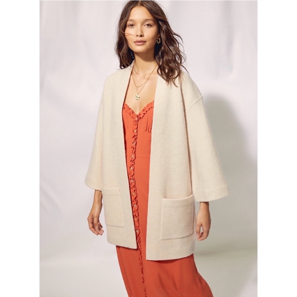 Aritzia Wilfred Brullon Wool Sweater Blazer